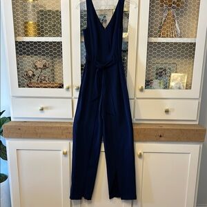 Antonio Melani Navy Jumpsuit